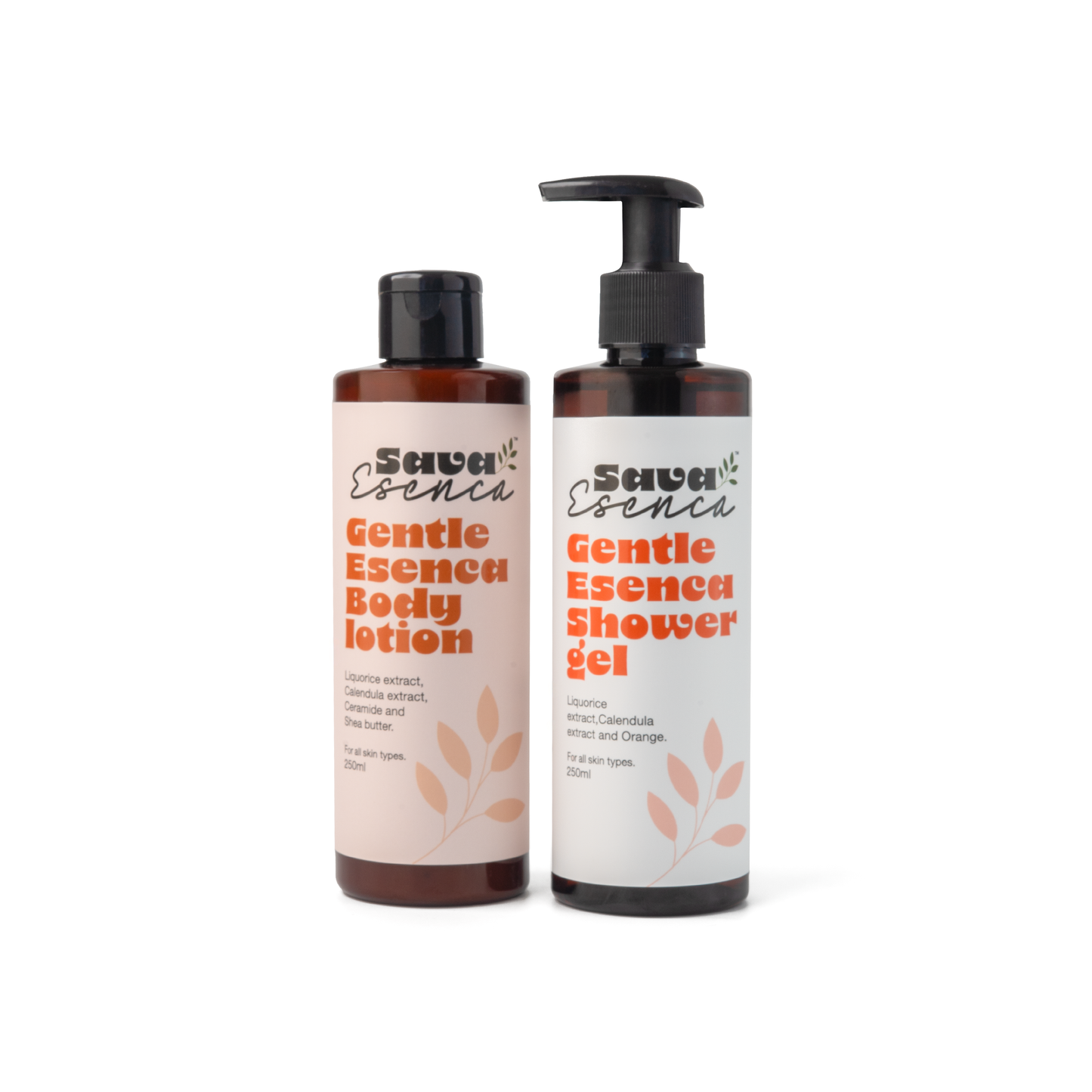 Gentle Esenca Body care range