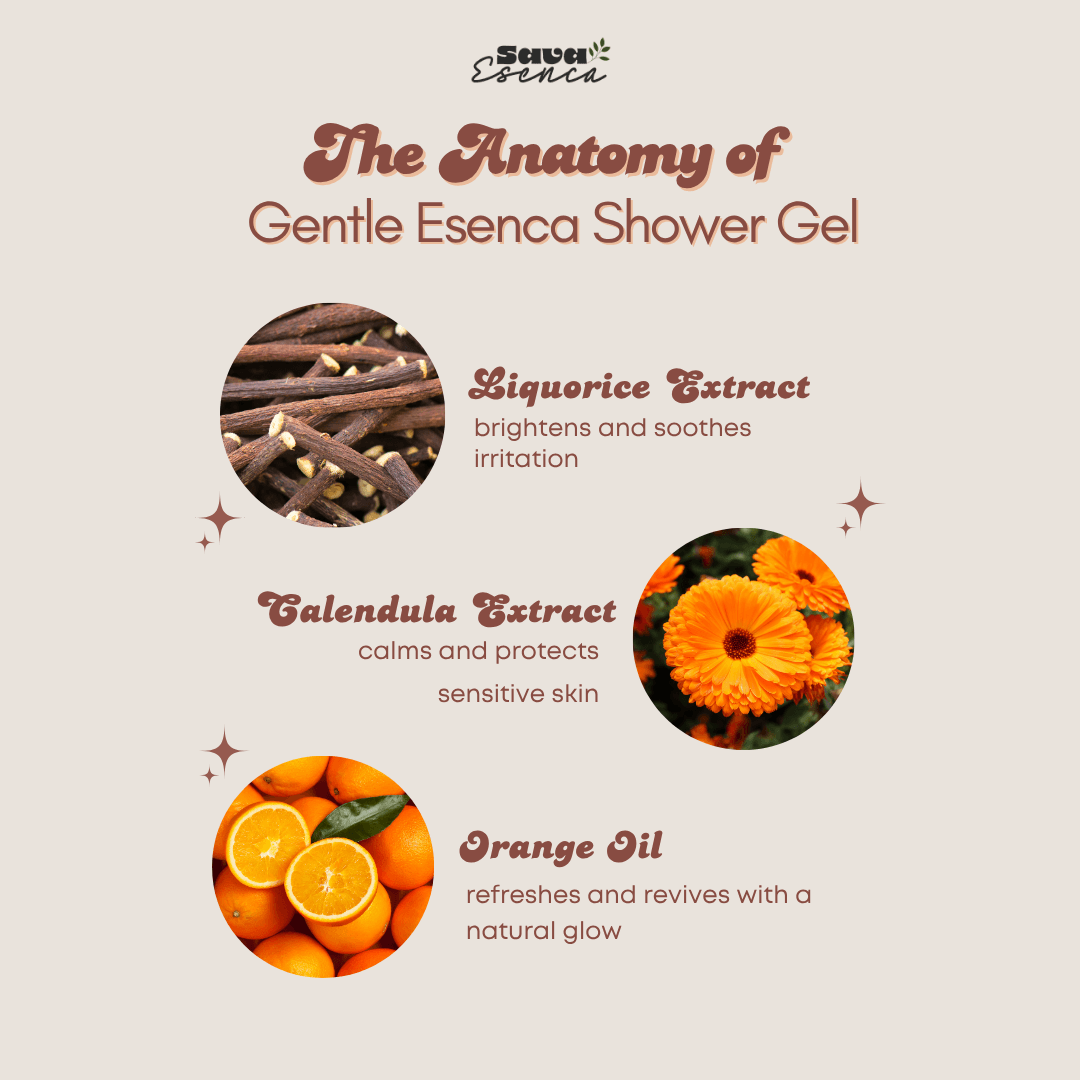 Gentle Esenca Shower Gel