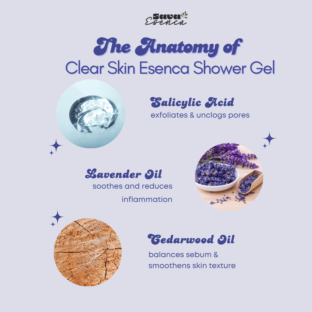ClearSkin Esenca Shower Gel