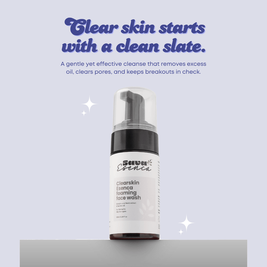 ClearSkin Esenca Foaming Facewash