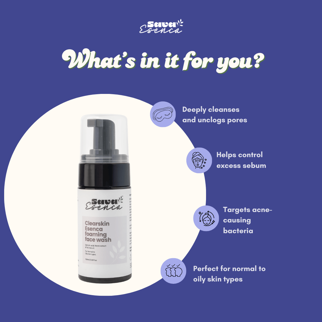 ClearSkin Esenca Foaming Facewash