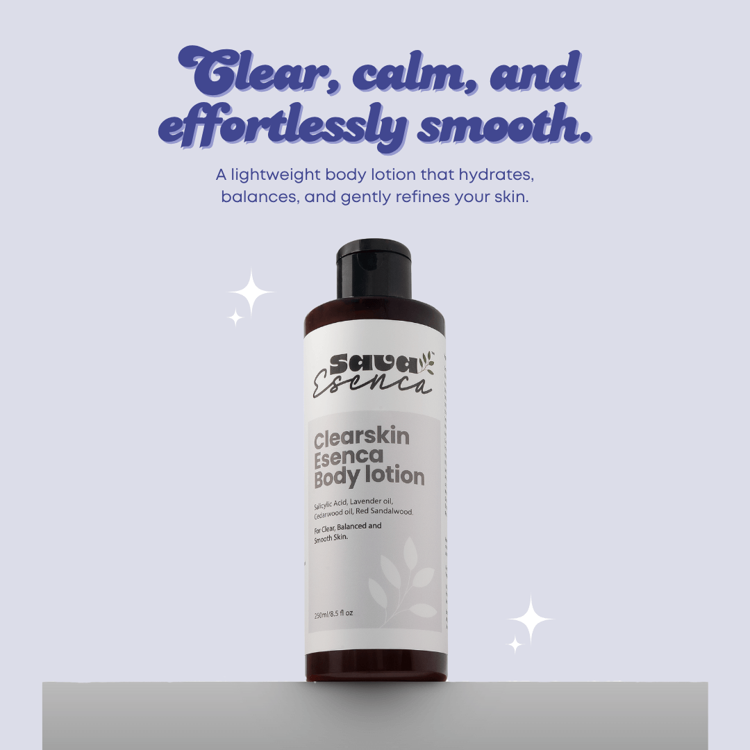 ClearSkin Esenca Body lotion