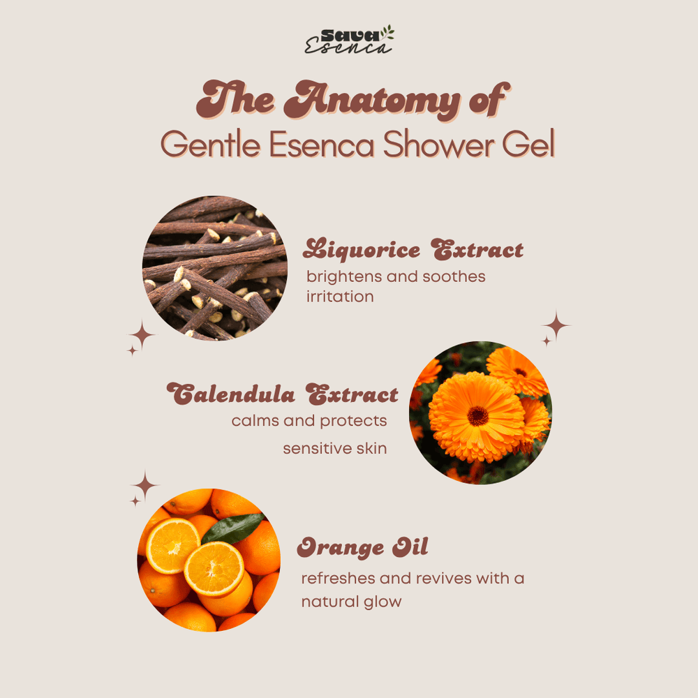 Gentle Esenca Shower Gel