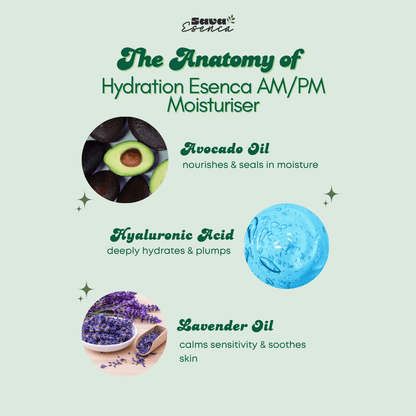 Hydration Esenca | Am/Pm Moisturiser