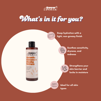 Gentle Esenca Body lotion