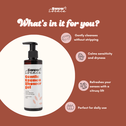 Gentle Esenca Shower Gel