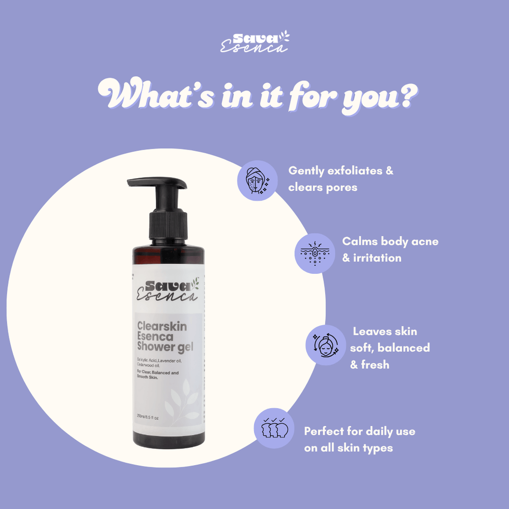 ClearSkin Esenca Shower Gel