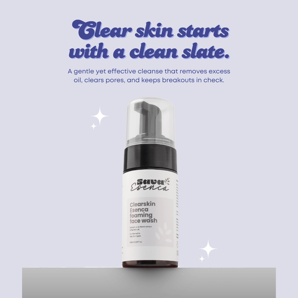 ClearSkin Esenca Foaming Facewash