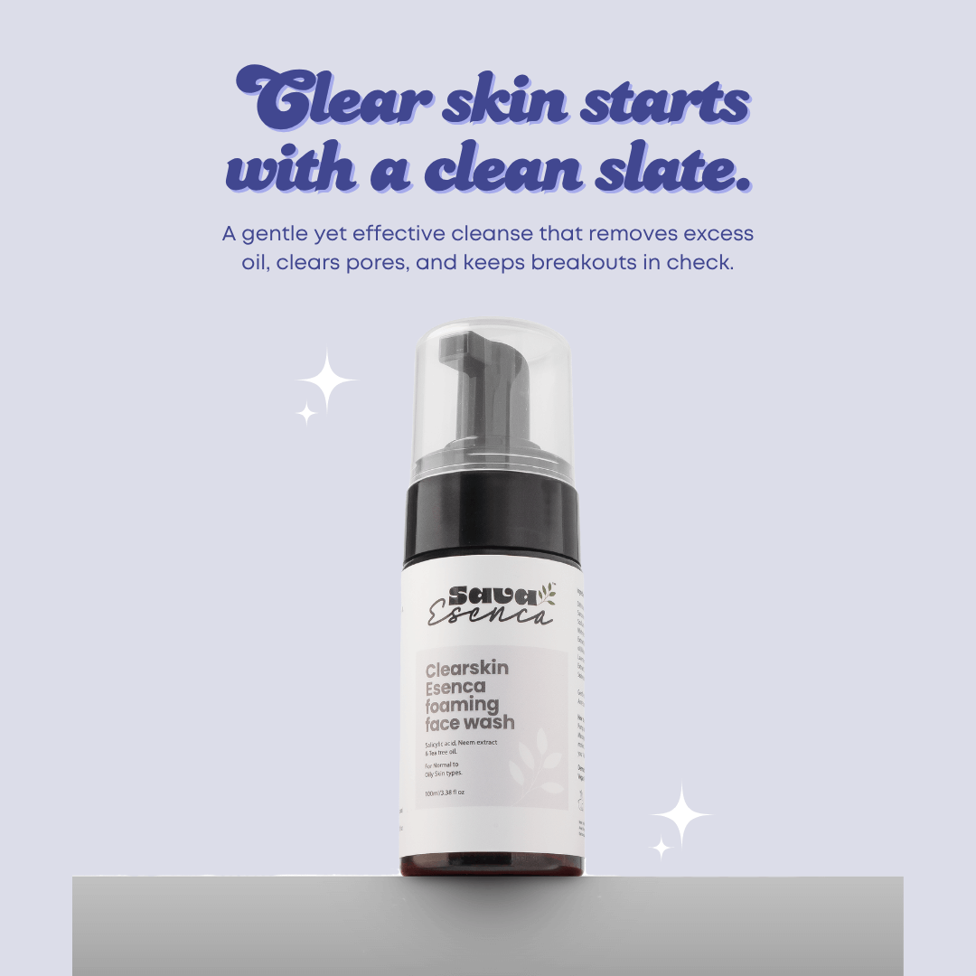 ClearSkin Esenca Foaming Facewash
