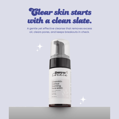 ClearSkin Esenca Foaming Facewash